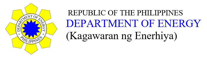 Department of Energy Philippines Logo